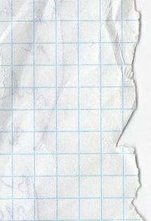 Lyrics paper artwork